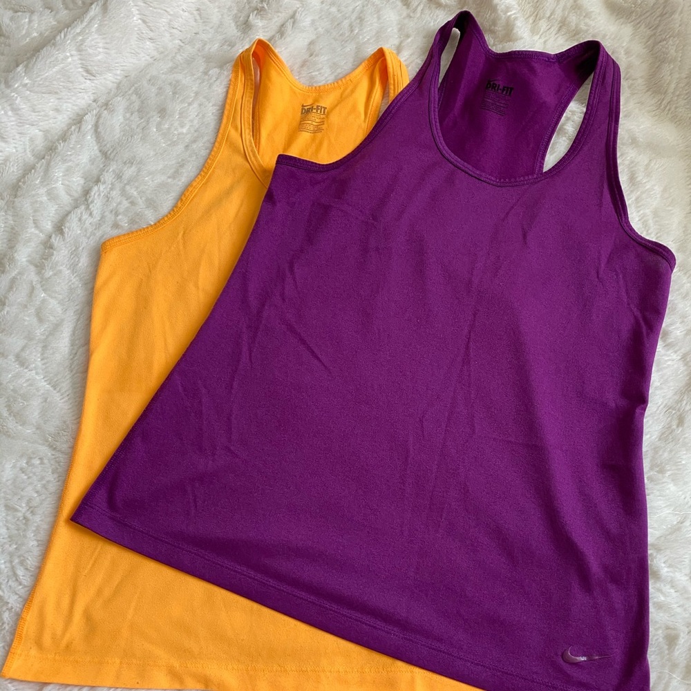Nike Dri-fit tanks